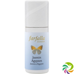 Farfalla Jasmin Absoulue Ätherisches Öl Aegypten 1ml