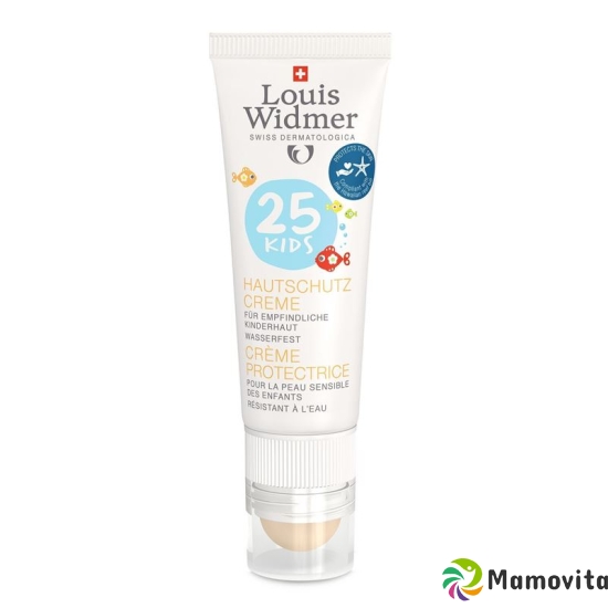 Louis Widmer Kids Hautschutz Creme 25 Unparfümiert 25ml buy online