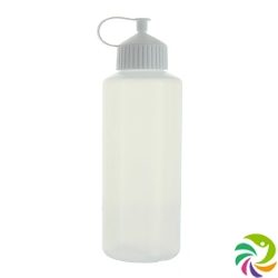 Herboristeria Flasche 1000ml Rund Plastik Leer