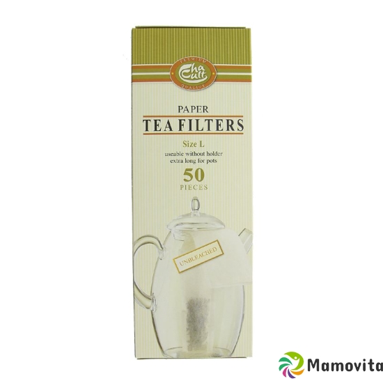 Teddy Teefilter L Lang 50 Stück buy online