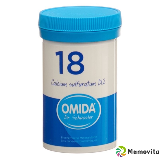 Omida Schüssler Nr. 18 Calcium Sulfuratum Tabletten D12 100g buy online