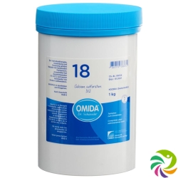 Omida Schüssler No18 Calc Sulf Tabletten D 12 1000g