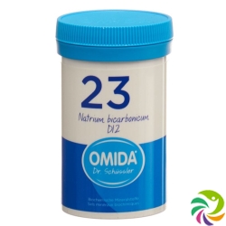 Omida Schüssler Nr. 23 Natrium Bicarbonicum Tabletten D12 100g