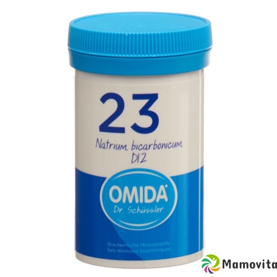 Omida Schüssler Nr. 23 Natrium Bicarbonicum Tabletten D12 100g buy online