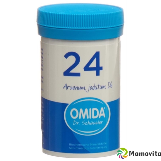 Omida Schüssler No24 Arsenum Jod Tabletten D 6 100g buy online