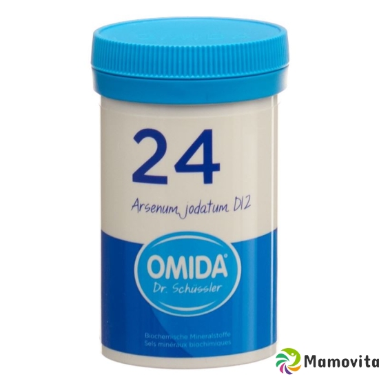 Omida Schüssler Nr. 24 Arsenum Jodatum Tabletten D12 100g buy online