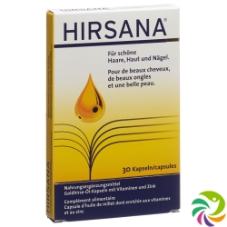 Hirsana Goldhirse 30 Kapseln