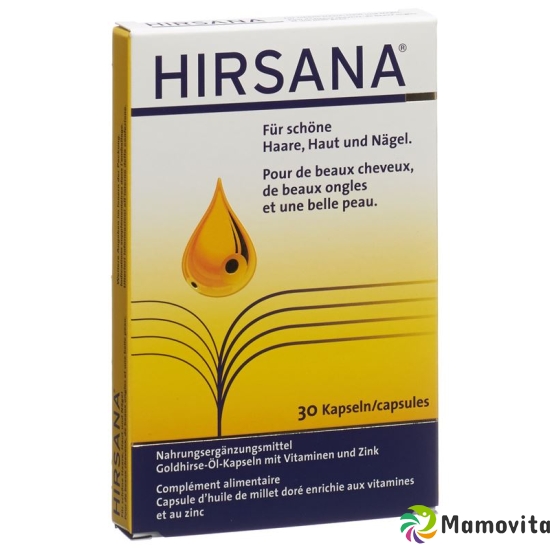 Hirsana Goldhirse 30 Kapseln buy online