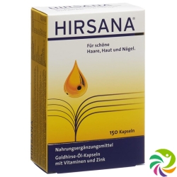 Hirsana Goldhirse 150 Kapseln