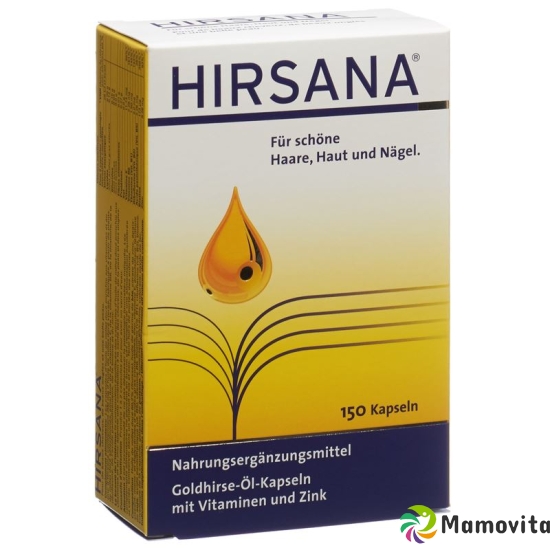 Hirsana Goldhirse 150 Kapseln buy online