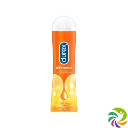 Durex Play Gleitgel Wärmend 50ml