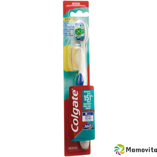 Colgate 360 Zahnbürste medium buy online