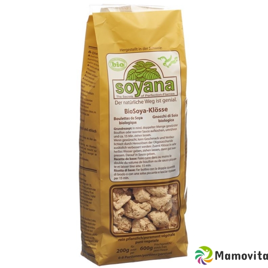 Soyana Soya Eiweiss Klösse Bio Naturfarben 200g buy online