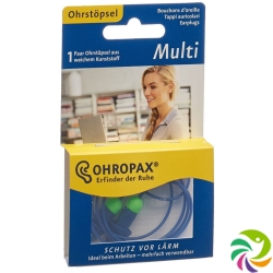 Ohropax Multi earplugs 1 pair