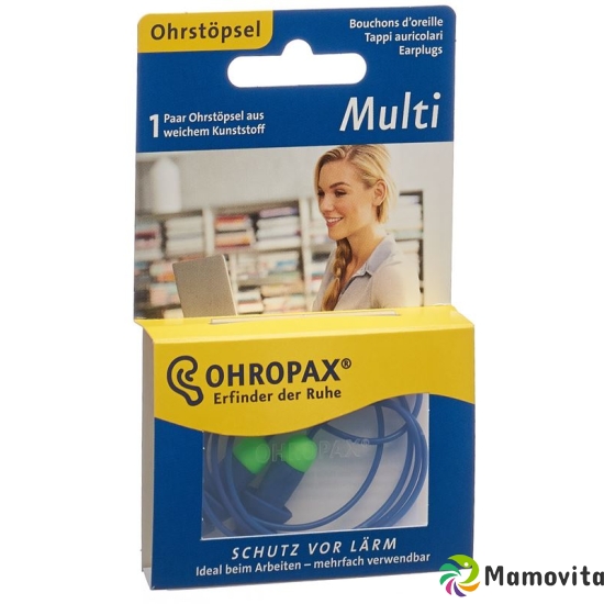 Ohropax Multi earplugs 1 pair buy online