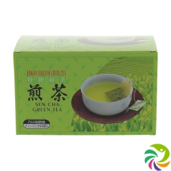 Herboristeria Grüntee H&o Sencha Beutel 20 Stück