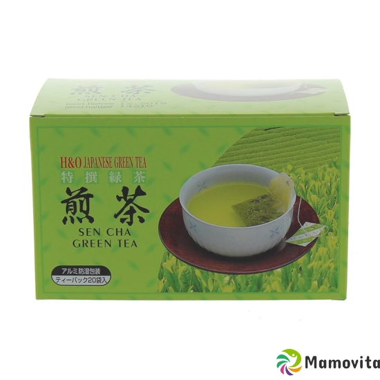 Herboristeria Grüntee H&o Sencha Beutel 20 Stück buy online