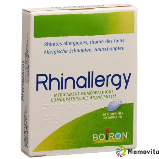 Rhinallergy Tabletten 60 Stück buy online