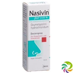 Nasivin Pur Dosierspray 0.05% 10ml