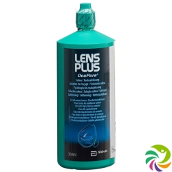 Lens Plus OcuPure Kochsalzlösung 360ml