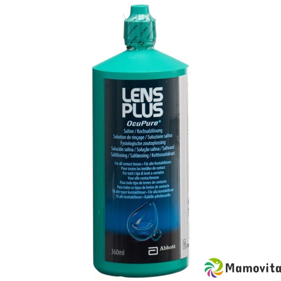 Lens Plus OcuPure Kochsalzlösung 360ml buy online