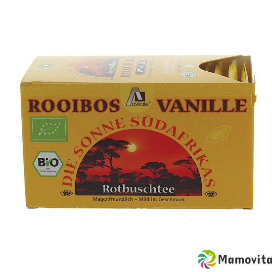 Herboristeria Rooibos Tea Vanille Box 20 Beutel buy online