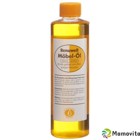 Renuwell Möbel Öl Farblos Flasche 500ml buy online