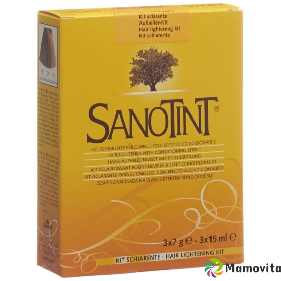 Sanotint Kit Set with brightener buy online