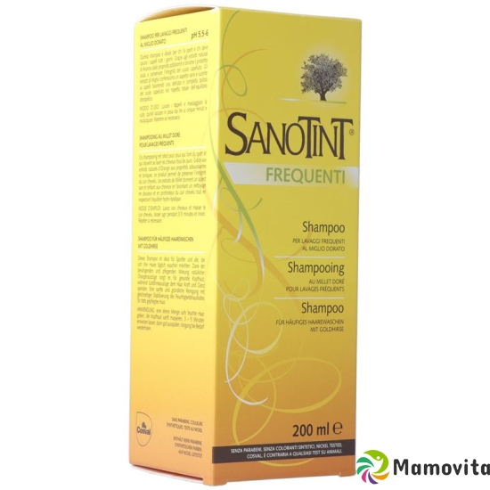 Sanotint Shampoo for Daily Use 200ml buy online