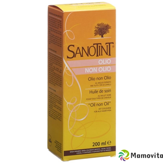 Sanotint Olio Non Olio Light restructuring Oil 200ml buy online