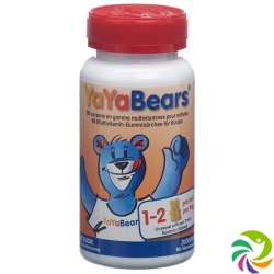 Yayabears Multivitamin 60 Gummibären