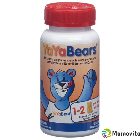 Yayabears Multivitamin 60 Gummibären buy online