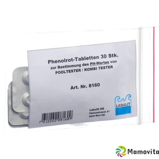 Labulit Pooltester Ersatztablette Phenolrot 30 Stück buy online