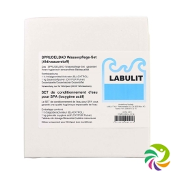 Labulit Sprudelbad Wasserpflege-Set Aktivsauerstoff 2kg