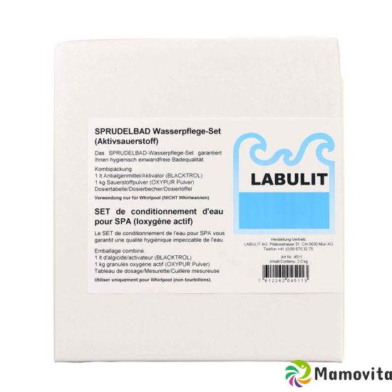 Labulit Sprudelbad Wasserpflege-Set Aktivsauerstoff 2kg buy online