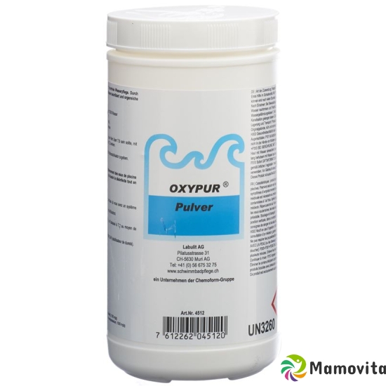 Oxypur Aktivsauerstoff Pulver 1kg buy online