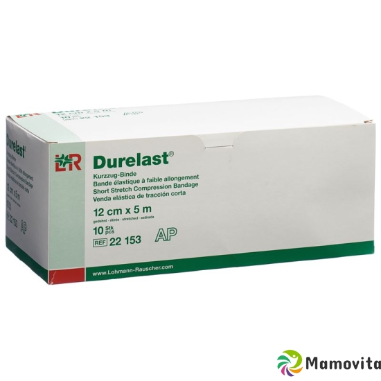 Durelast Kompressionsbinde 12cmx5m 10 Stück buy online