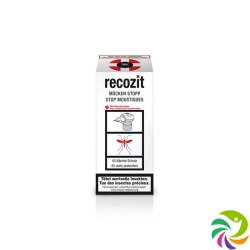 Recozit mosquito stop plug with liquid