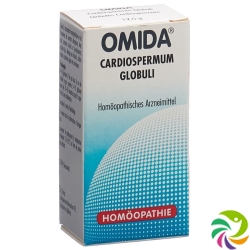 Omida Cardiospermum Globuli 12.5g