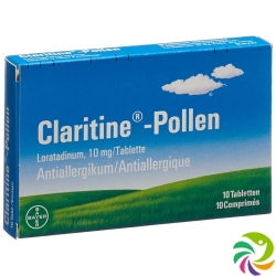 Claritine Pollen 10mg 10 Tabletten