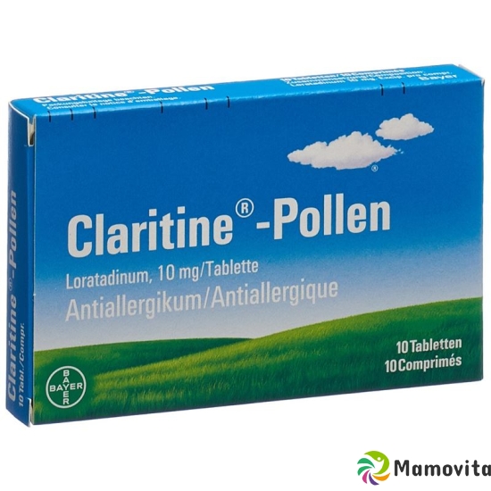 Claritine Pollen 10mg 10 Tabletten buy online