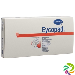 Eycopad Augenkompressen 70x85mm Unsteril 50 Stück