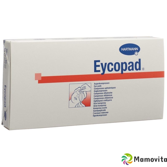 Eycopad Augenkompressen 70x85mm Unsteril 50 Stück buy online