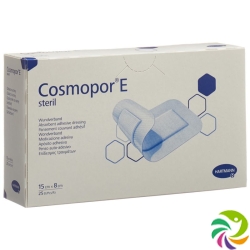 Cosmopor E Wundverband 15cmx8cm Steril 25 Stück