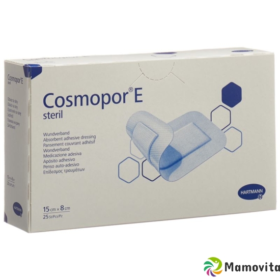 Cosmopor E Wundverband 15cmx8cm Steril 25 Stück buy online