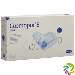 Cosmopor E Wundverband 20cmx10cm Steril 25 Stück