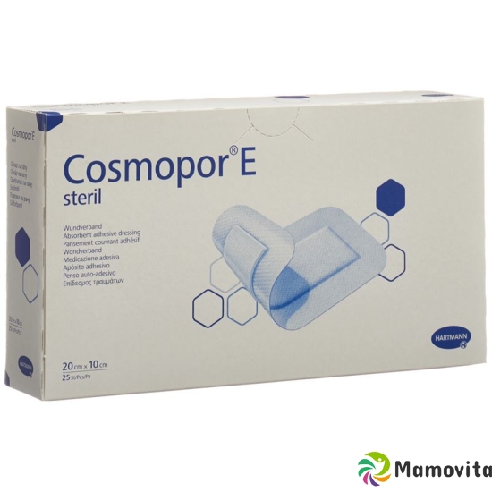 Cosmopor E Wundverband 20cmx10cm Steril 25 Stück buy online