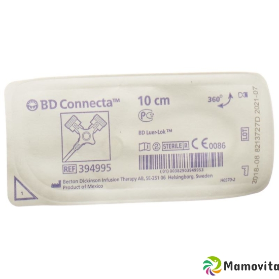 BD Connecta Plus 3 3 Wegehahn Weiss buy online