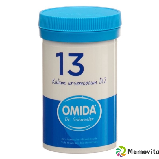 Omida Schüssler Nr. 13 Kalium Arsenicosum Tabletten D12 100g buy online