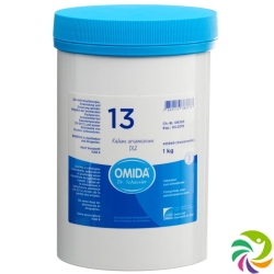 Omida Schüssler No13 Kal Arsen Tabletten D 12 1000g